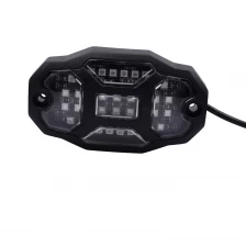 China Undergolw Light For Car Jeep Off-Road Truck Boat Bluetooth APP Control 4/6/8 In 1 RGB LED Rock Lights Chassis Light Music Sync manufacturer