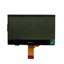 China Módulo LCD monofásico transflectivo FSTN 132x64 (WG1306U7FSE6G) fabricante