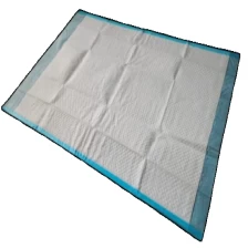 중국 병원 일회용 부직포 침대 시트 의료용 언더패드 성인 및 유아용 흡수 파란색 침대 패드 제조업체