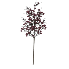 porcelana Palillos de frutos rojos Senmasine de 28'' para decoración navideña e invernal fabricante
