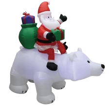 中国 Senmasine Christmas Inflatable Tree Blow Up Xmas Decoration Build-in Led Lights Indoor Outdoor Holiday Decorative - COPY - s7l9pf 制造商