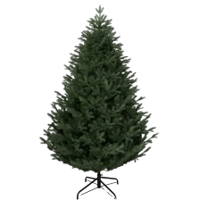 中国 Senmasine クリスマスツリー 210 センチメートル屋外家の装飾用人工 Pe 混合 Pvc つや消し桑モミヒンジ付き メーカー