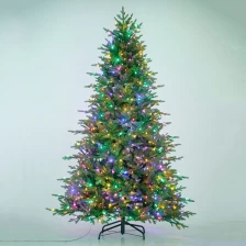 中国 Senmasine 7.5フィート人工PVC Peクリスマスツリー屋外屋内パーティーホリデーホームクリスマスフェスティバル装飾用 メーカー