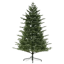 China Senmasine Pre-lit 7.5ft Artificial Pe Christmas Tree With Led Lights Outdoor Holiday Party Xmas Decoration manufacturer