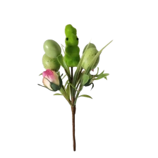 中国 Senmasine 复活节彩蛋镐带人造叶花兔子胡萝卜装饰 9/10/11/12/14/15 英寸 制造商