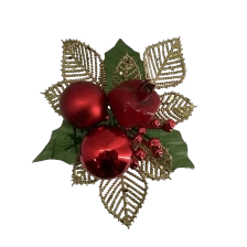 Chiny Senmasine Christmas Pick dla majsterkowiczów Prezent Kompozycje kwiatowe Wieńce Świąteczne dekoracje świąteczne producent