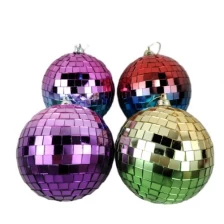 Chiny Kula lustrzana Senmasine Disco do zawieszenia Wiele kolorów Okrągły kształt 7,5 cm 9,5 cm 10 cm 12 cm 15 cm 20 cm 30 cm producent