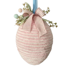 China Senmasine easter eggs for home festival hanging decor plastic large egg spring decoration manufacturer