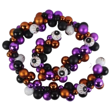 China Senmasine 6ft Halloween baubles garlands with eye design pattern balls party festival hanging decor manufacturer