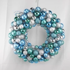 中国 Senmasine 40 センチメートルつまらないボール花輪見掛け倒しクリスマスフェスティバル玄関ドア吊り下げ装飾 メーカー