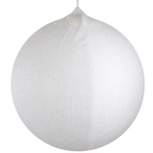 China Hanging Foldable Inflatable Balls for Outdoor Decoration Supplies Big Christmas Ornament manufacturer