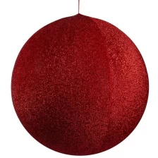 porcelana Adornos inflables de bolas navideñas con espumillón colgante Senmasine, varios colores disponibles fabricante