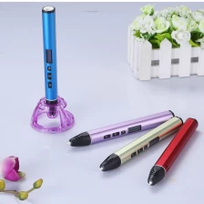 China Best 6th generation normal temperature 3d printing pen set with PLA filament refills manufacturer