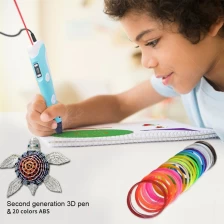 الصين قلم طباعة ثلاثي الأبعاد للأطفال بسعر خاص من المصنع الصيني قلم طباعة ثلاثي الأبعاد للرسم الإبداعي الصانع