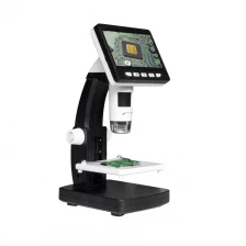 China 1000X digitale elektronische reparatiemicroscoop 4,3 inch industriële LCD digitale microscoop met LCD-scherm fabrikant