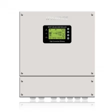 China IPANDEE 80A 12V / 24V / 36V / 48V Outdoor Waterproof IP67 High Power MPPT Solar Charge Controller manufacturer