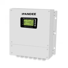 الصين I-Panda 80A 12V / 24V / 36V / 48V خارجي مقاوم للماء MPPT الشمسية جهاز التحكم بالشحن الصانع