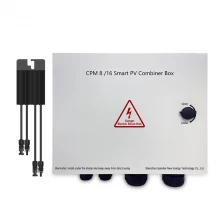 China Communication Base Station PV Controller Solution（CPM8/16 Combiner Box+Controller） manufacturer