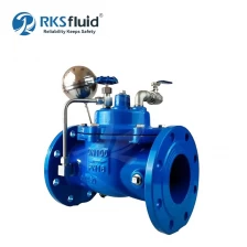 China China Remote Water Level Float Control Valve Ductile Cast Iron Water Regulating Valve for Water Pipeline manufacturer