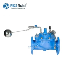 China Chimaera series K100 float flange control valve for water manufacturer