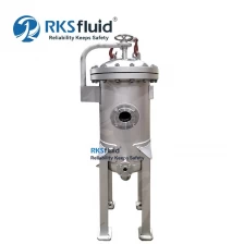 China Industrial Stainless Steel Cartridge Filter Manufacturer manufacturer