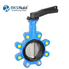 China Factory Direct Sales 600mm Ductile Iron dn250 Lug Style Butterfly Valve Class150 with Electric Actuator manufacturer