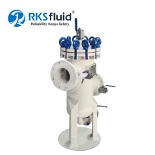 China OEM Customization Industrial Oil & Gas Filtration High Flow Stainless Steel Basket Filter for Water Treatment manufacturer