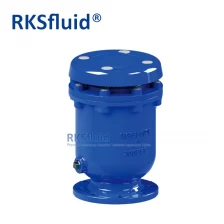 China Factory-Direct Air Vent Valves High-Performance Cast Iron 6 inch Air Release Valve PN10 PN16 for Water Pipelines manufacturer