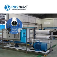 China PV-KN8-Series End Port 8 Inch Fiberglass Pressure Vessels for Reverse Osmosis manufacturer