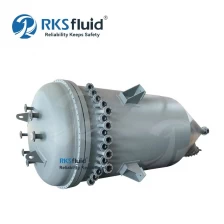 China RKSfluid Factory Direct 5 Micron Stainless Steel Polypropylene Candle Filter housing Customized for Oil Filtration manufacturer
