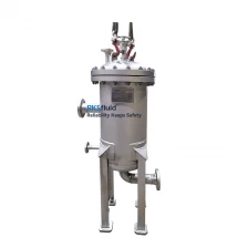 China RKSfluid factory direct cartridge filter housing stainless steel 30 inch customized in water treatment manufacturer