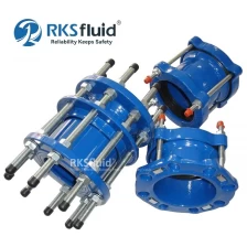 China Cyclopes Series Ductile Iron Flange Universal Dismantling Joint 2000mm for Water manufacturer