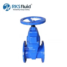 Китай DIN F4 DN80 PN16 Устойчивый клапан затвора затвора производителя