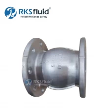 China DN600 Ductile Iron Nozzle Check Valve Class150 for Water manufacturer