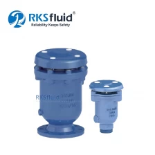 porcelana RKSfluid Válvula de liberación de aire cinética de combinación DN300 PN16 para agua limpia fabricante