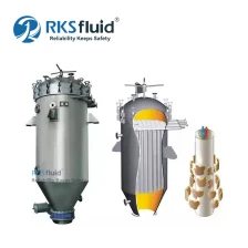 Cina Produttore di filtri in Cina, sistema di filtri a candela personalizzato per la separazione solido-liquido industriale produttore