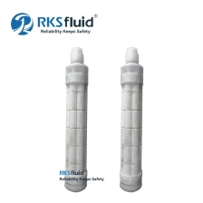 Cina Elemento filtrante in plastica PVDF / PP per filtro a candela produttore