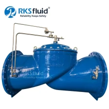 Cina K400 Valvola di controllo automatico del flusso riduttrice di pressione DN800 PN16 produttore