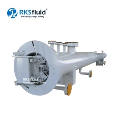 Cina Fornitore di trappole per maiali ASME lanciatore personalizzato resistente alla corrosione per condutture da 48 pollici produttore