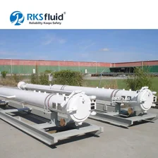 Китай Система очистки трубопровода Устройство запуска и приема скребков ASME B31.8 производителя