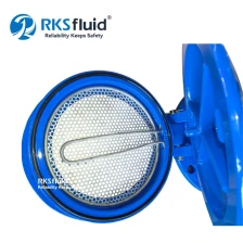 porcelana Válvula de aleta inferior sin retorno oscilante a prueba de mareas fabricante