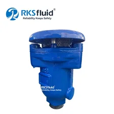 China KARS 2-Zoll-Außengewinde-Kombinations-Auslassventil DN50 PN25 Hersteller