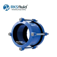 China China Fabricante Tubo de tubo HDPE de ferro dúctil Junta flexível universal de ampla gama leve para junta de tubo fabricante