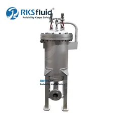 China RKSfluid Fabricantes de carcaças de filtro de cartucho industrial personalizado fabricante