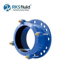 China Adaptador de flange universal ANSI DN40-400 para tubo hdpe fabricante
