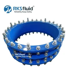 中国 ANSI 双法兰 DI 球墨铸铁 600mm 拆卸接头 cl125 制造商