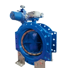 China Fast Delivery DN1800 Custom Double Eccentric Butterfly Valve EN593 PN16 for Municipal Water Distribution Projects manufacturer