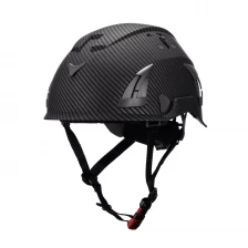 Çin Carbon fiber dippen design helmets CE EN397/CE EN12492 helmet for construction - COPY - 2ghmun üretici firma