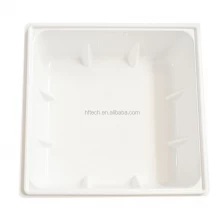 porcelana 4x6 4x8 pies de plástico EBB y tanque hidropónico de flujo y depósito fabricante