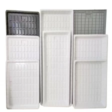 China Vácuo que forma o ABS 4x4 branco plástico preto 4x8 EBB e as tabelas de fluxo para a venda fabricante